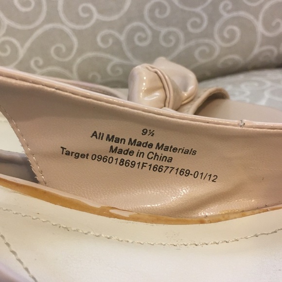 SALE ⚡️3/20⚡️ Merona peep toe wedges - Picture 7 of 7